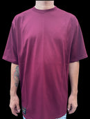Playera  “Simplicidad” Tinto