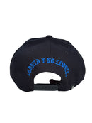 Gorra “Cruz clásica” Rey/blanco