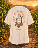 Playera over  “Día de muertos”Negro