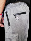 Short “Tumbado” gris claro