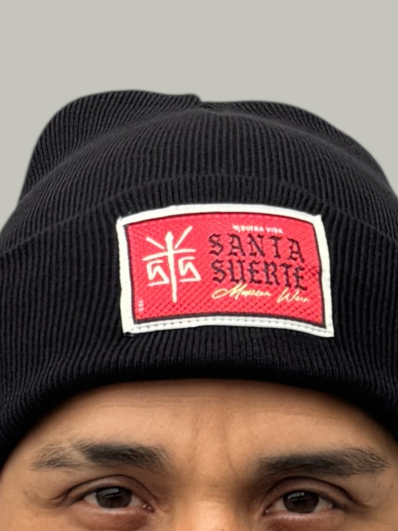 Beanie gorro “Etiqueta red”