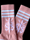 Calceta “Pantera rosa”
