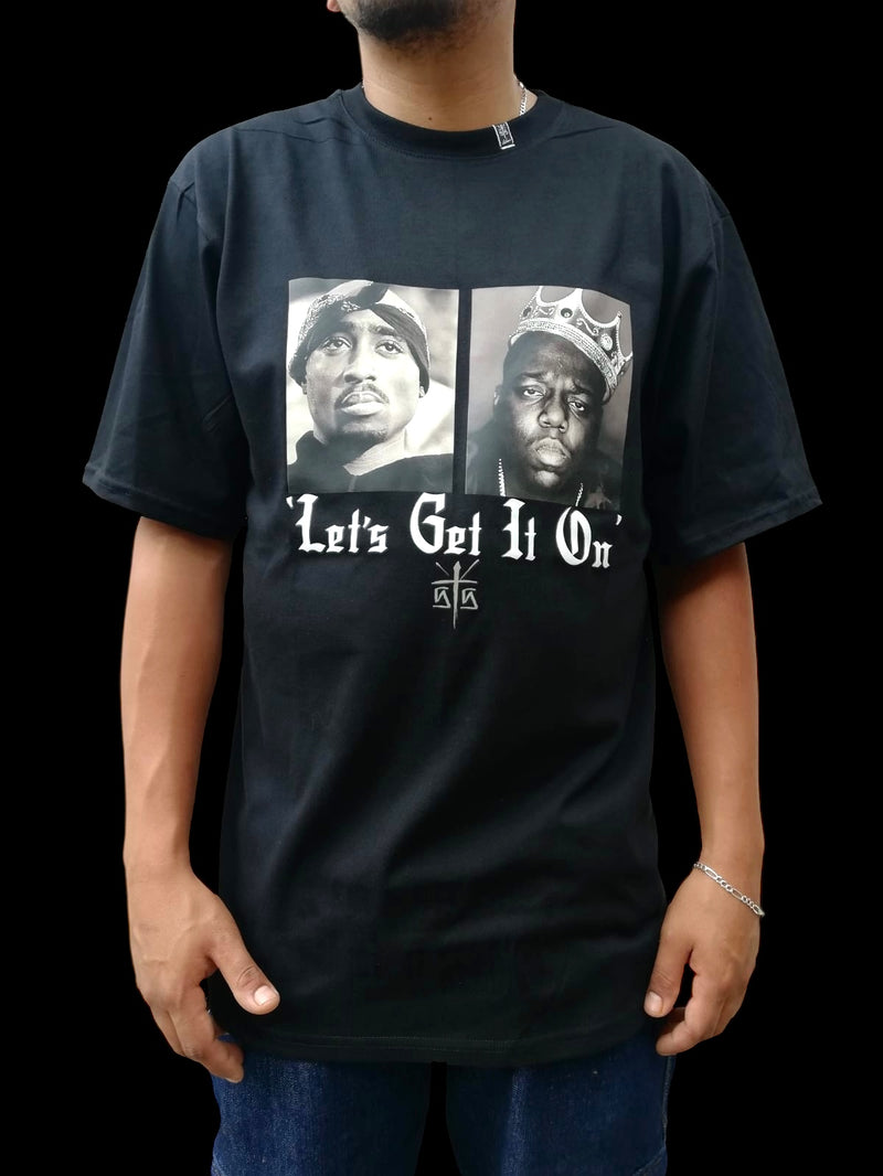 Playera “Notorius & Tupac” élite
