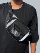 Cangurera Fresh "Power” negro.