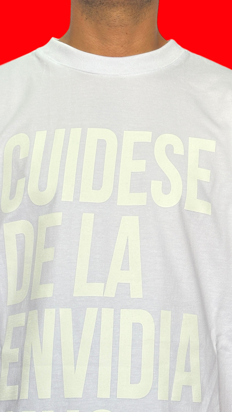 Playera  “Cuídese de la envidia ”fresh