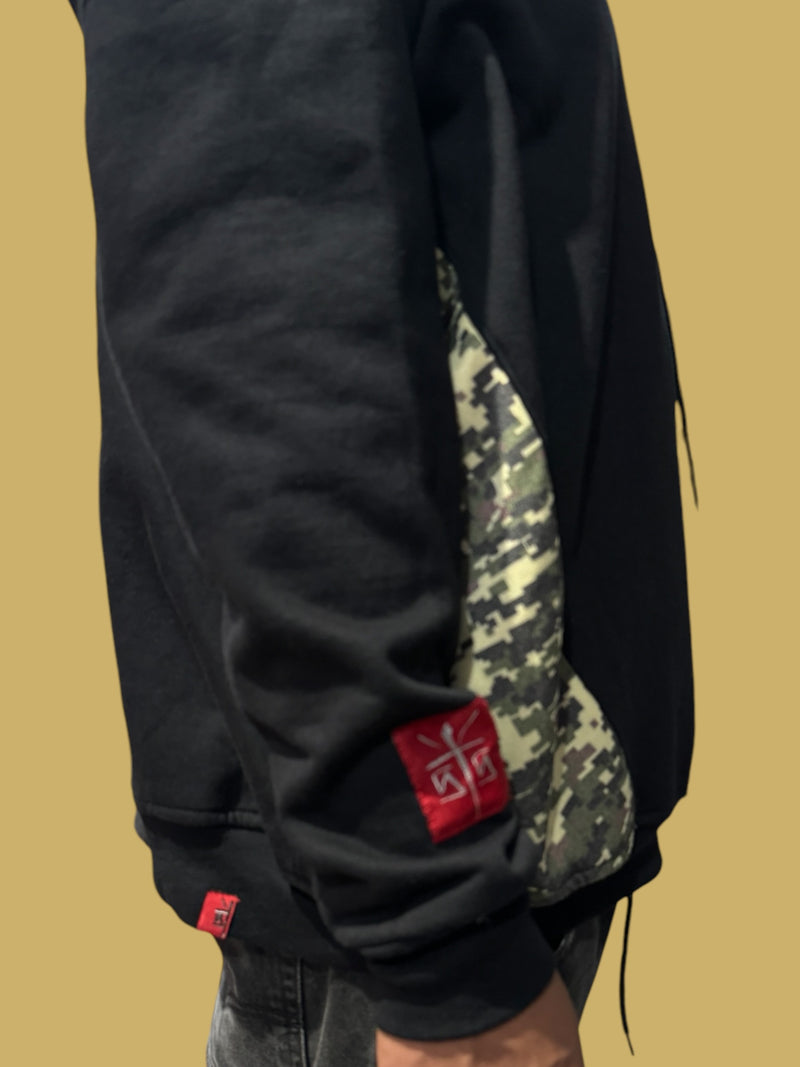 Sudadera "Camuflaje”