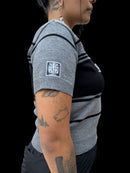 Polo tejida “Libertad” Dama