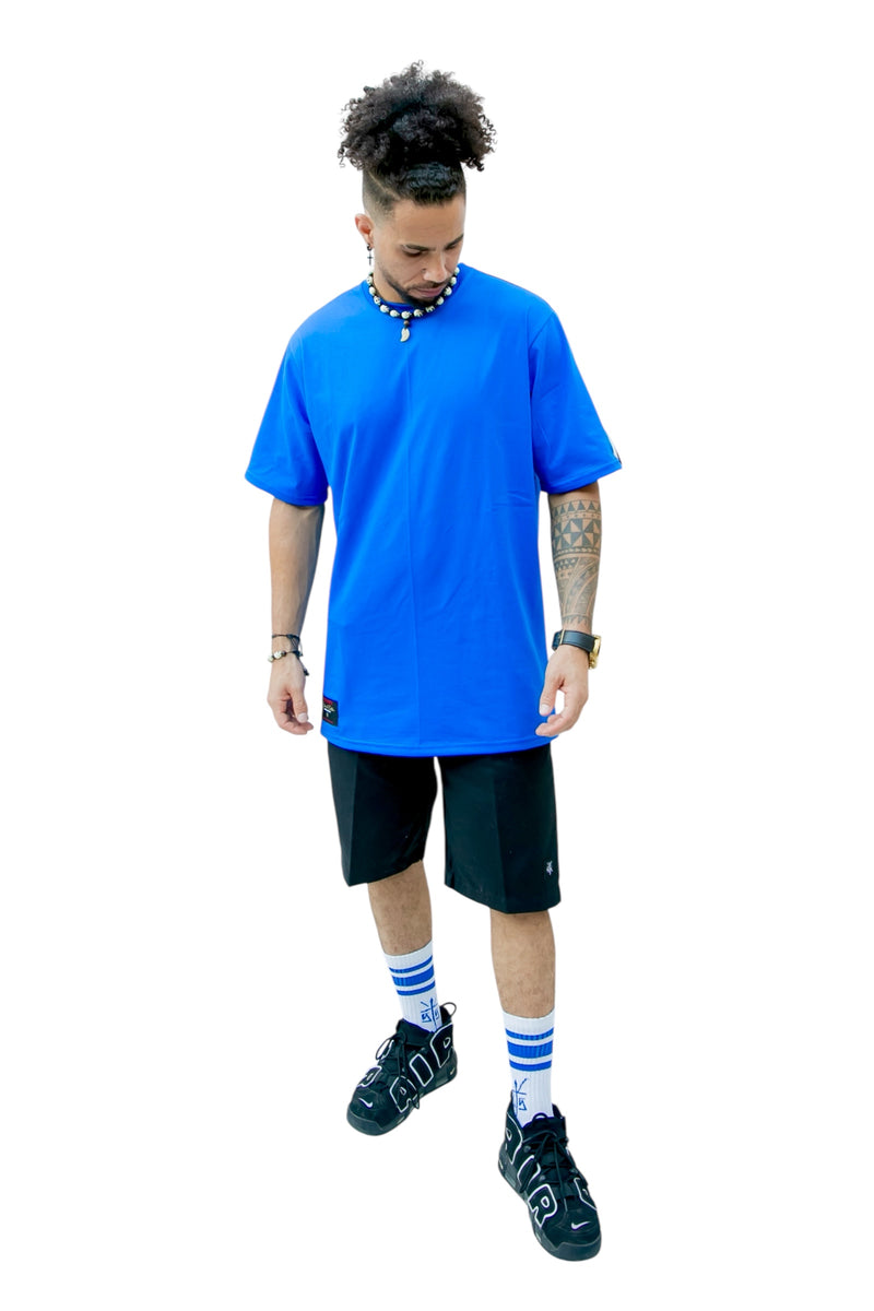 Playera  “Simplicidad” azul rey
