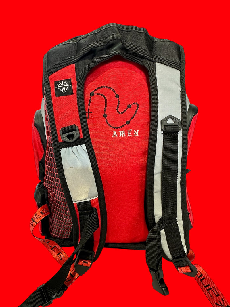 Mochila "Cruz red" Super premium