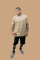 Playera  “Simplicidad” Caqui