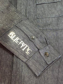 Chamarra “Soldados de paz” mezclilla