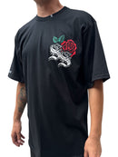 Playera “Cruz de rosas”