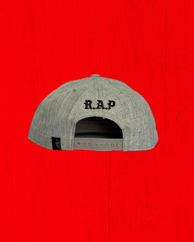 Gorra “Cruz rap”