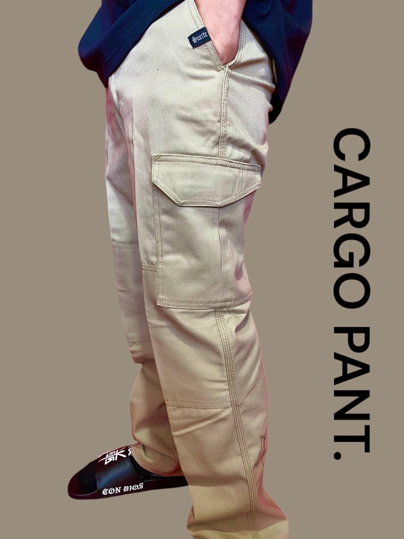 Pantalón Cargo (Vietnam caqui)