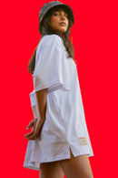 Playera  “Simplicidad” Blanco