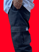 Pantalón Cargo “Relax sk8” negro