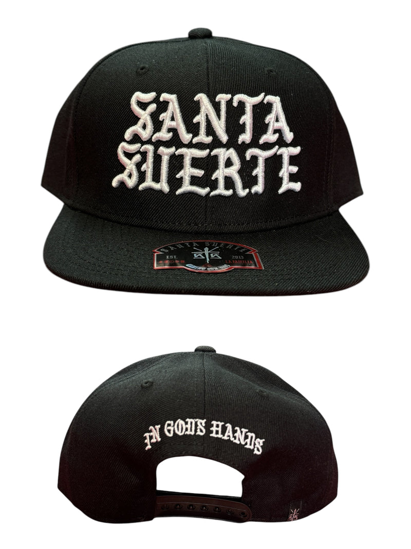 Gorra “Santa Suerte Gotic”