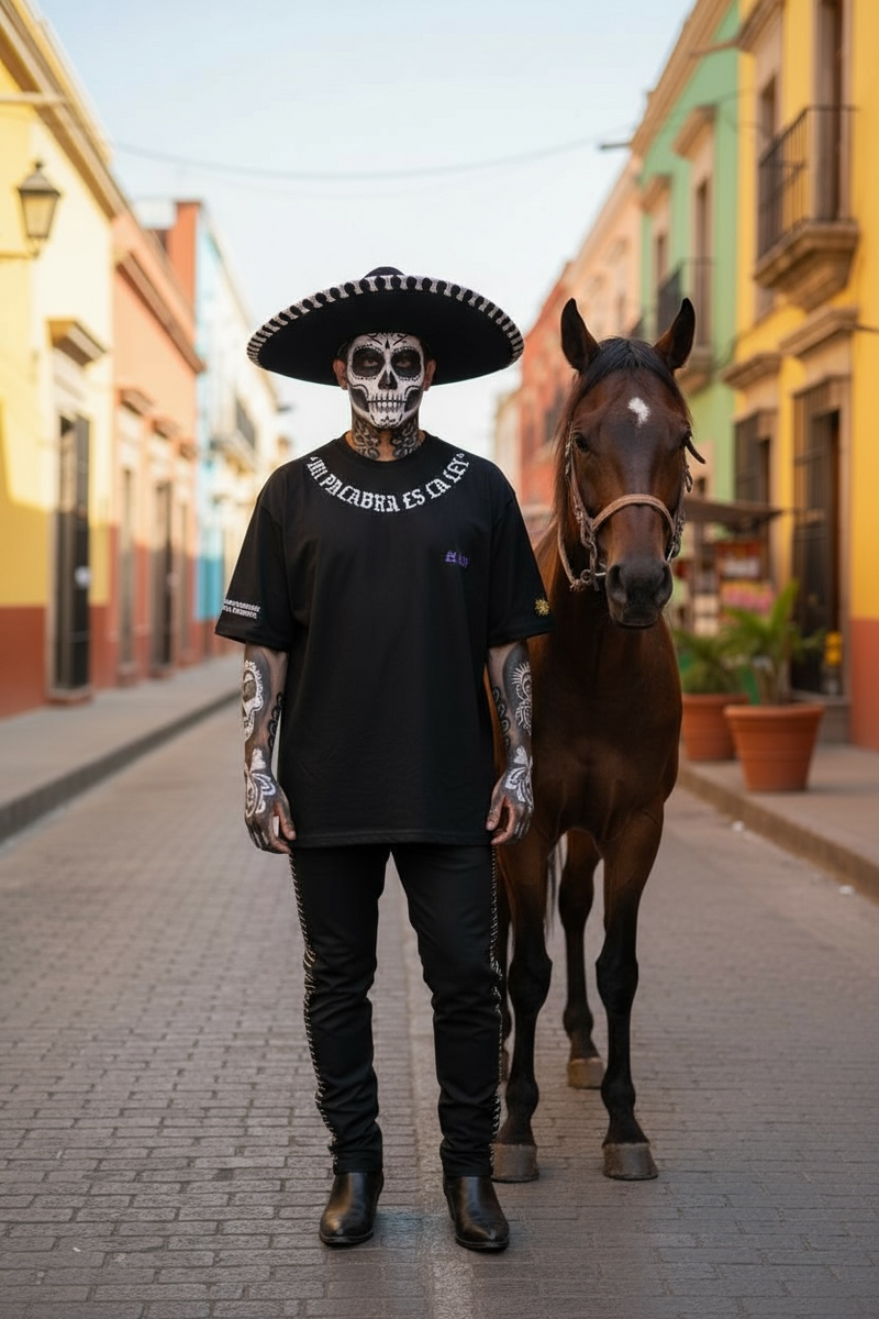 Playera premium “El Rey”