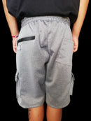 Short “Tumbado” gris claro
