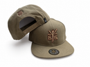 Gorra “Cruz clásica” caqui