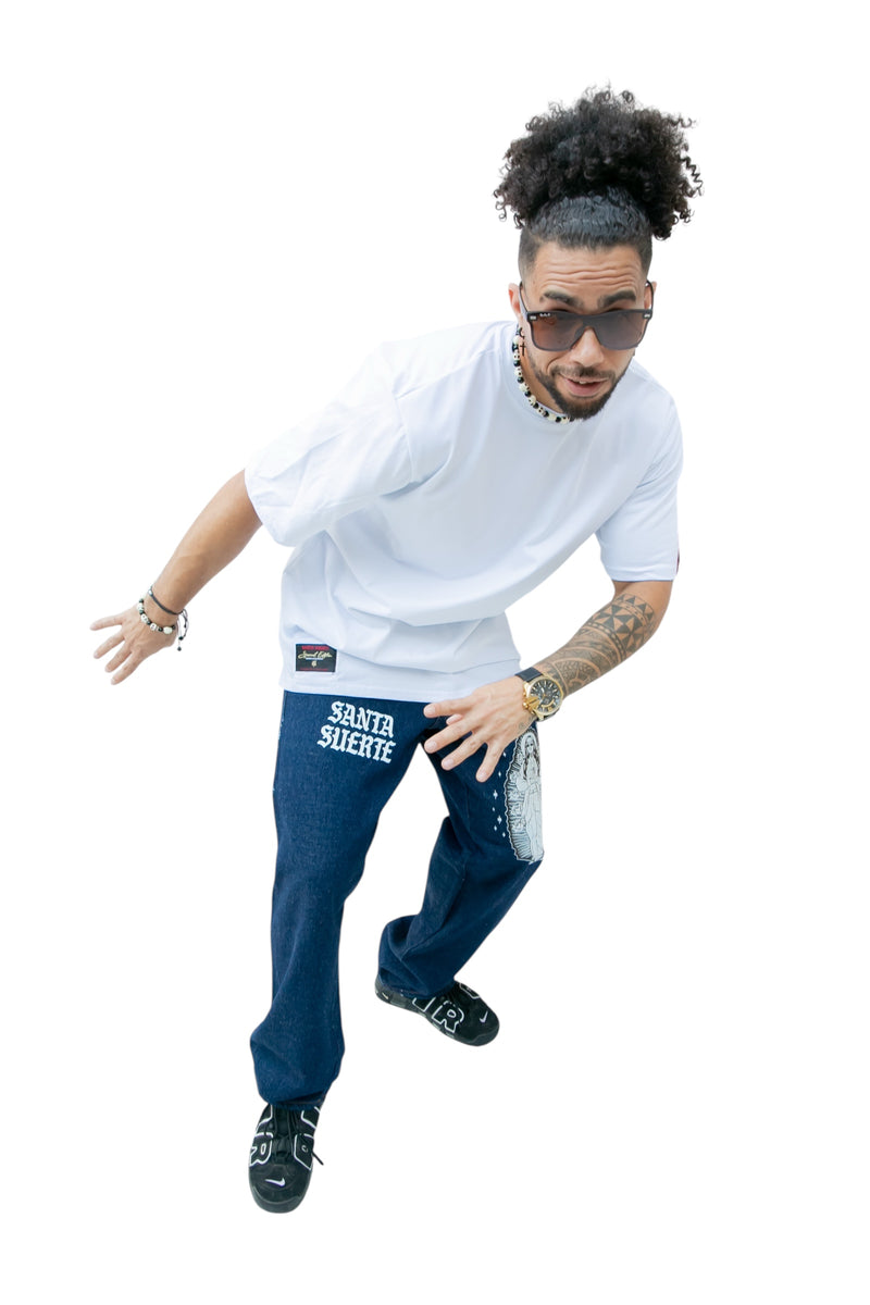 White “Simplicity” T-shirt