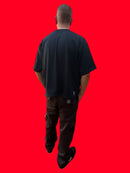 Playera  “Boxy fit” negro