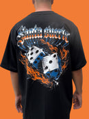 Playera “La suerte está en tus manos”