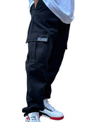 Pantalón Cargo “Relax sk8” negro