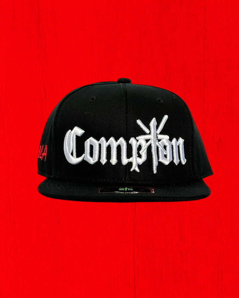 “Compton ss” cap