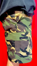 Short cargo “Indiana” camuflaje