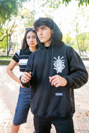 Sudadera ”Cruz aerograf”