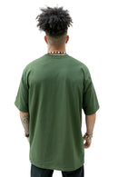 Playera  “Simplicidad” verde militar