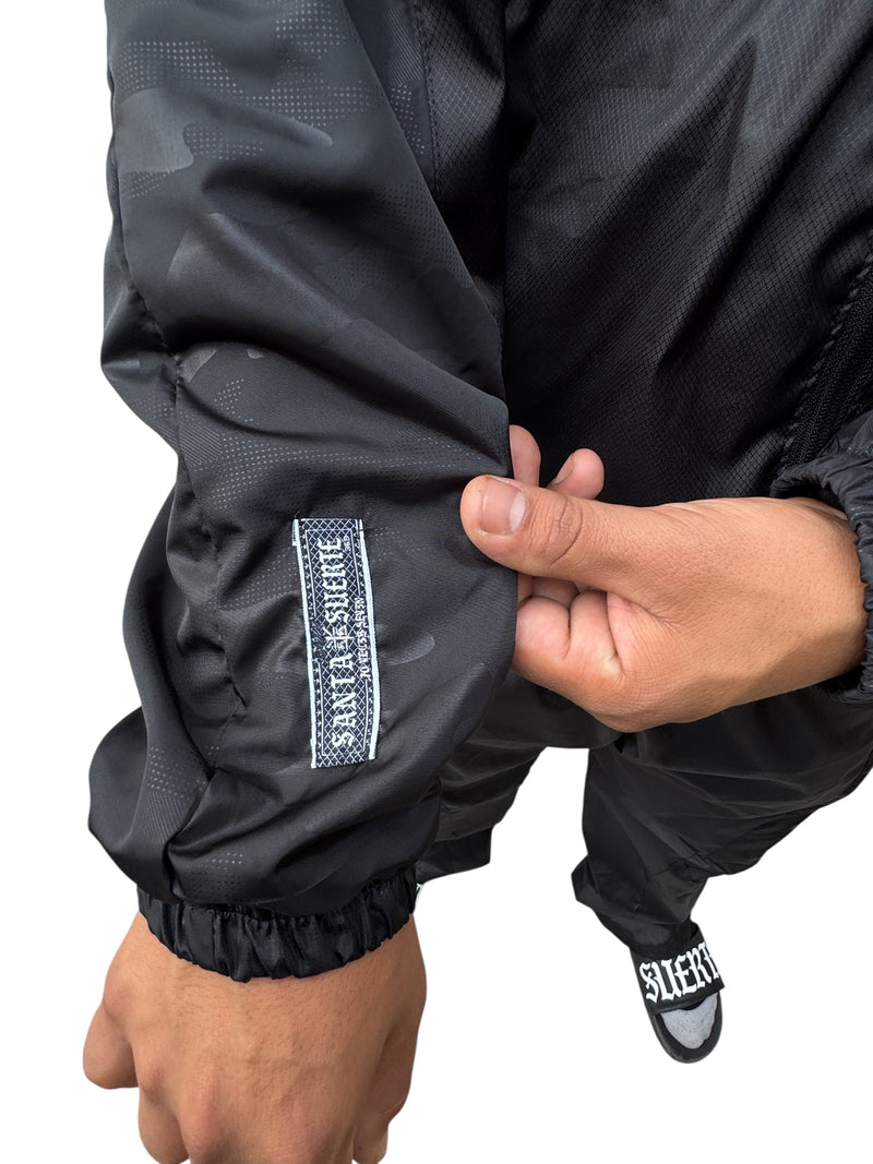 Conjunto “Sporting” negro/negro