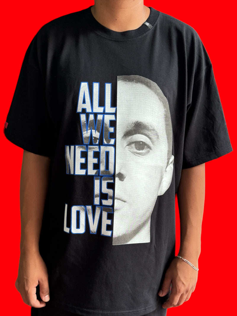 Playera "Canserbero All we need is love "