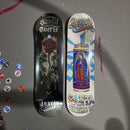 Patineta “Como la flor”