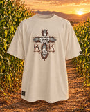 Playera over  “Día de muertos”Negro
