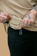 Playera  “Simplicidad” Caqui