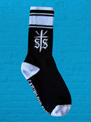 Calceta “Clásico 3” Negro