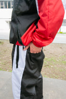 Conjunto “Sporting” rojo/negro