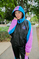 Conjunto “Sporting” negro/azul