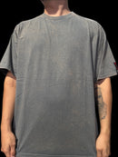 Playera  “Acid wash” gris