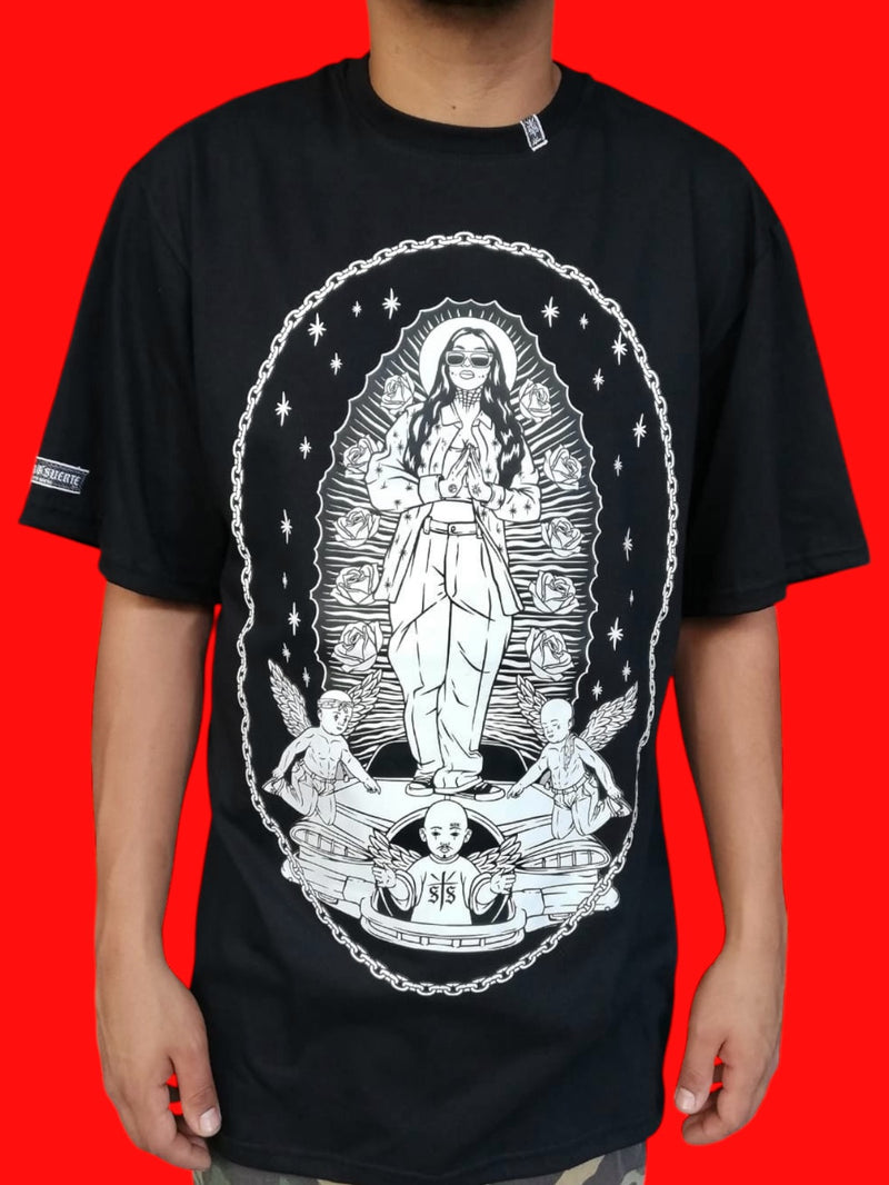 Playera “Virgen Santa”