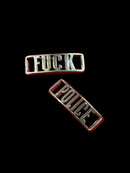 LACE LOCKS "Fuck police"