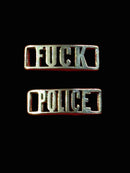 LACE LOCKS "Fuck police"