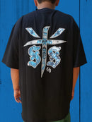 Playera “Virgen blue” élite