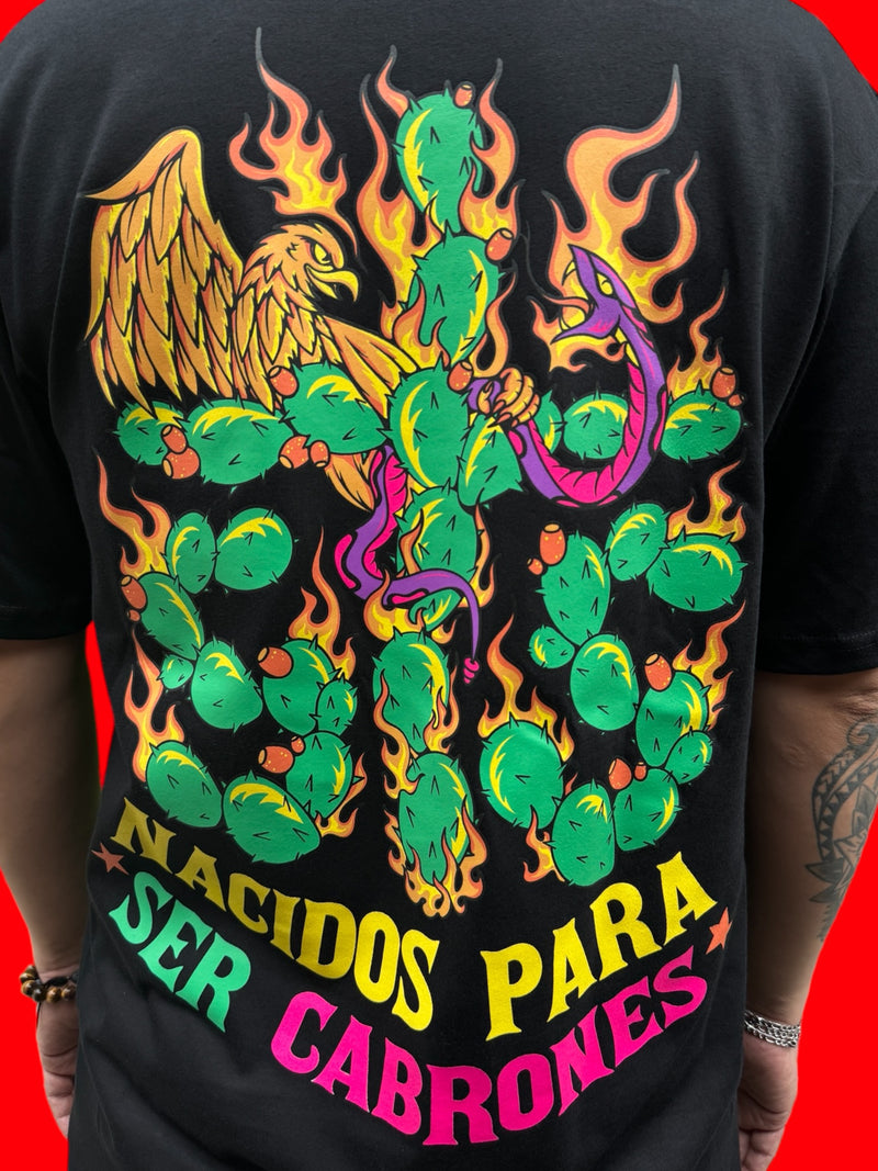 Playera  "Mi suerte de ser mexa”