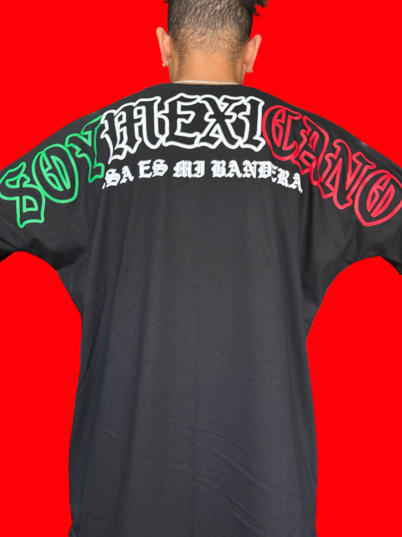 Playera  “Soy Mexicano” Lefty