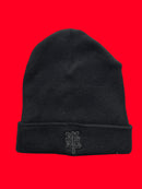 Beanie gorro “Cruz black” bordado