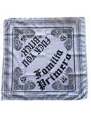 Paliacate “familia primero" blanco/negro