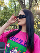 Lente “Suertudos” Negro / paño blanco